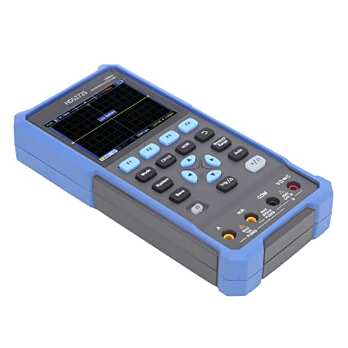 NOENNULL HDS272S ハンドヘルド 70MHz オシロスコープ マルチメーター信号源波形発生器