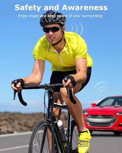 Monodeal Bone Conduction Headphones, Bluetooth 5.3 Open Ear Headphones - Image 3