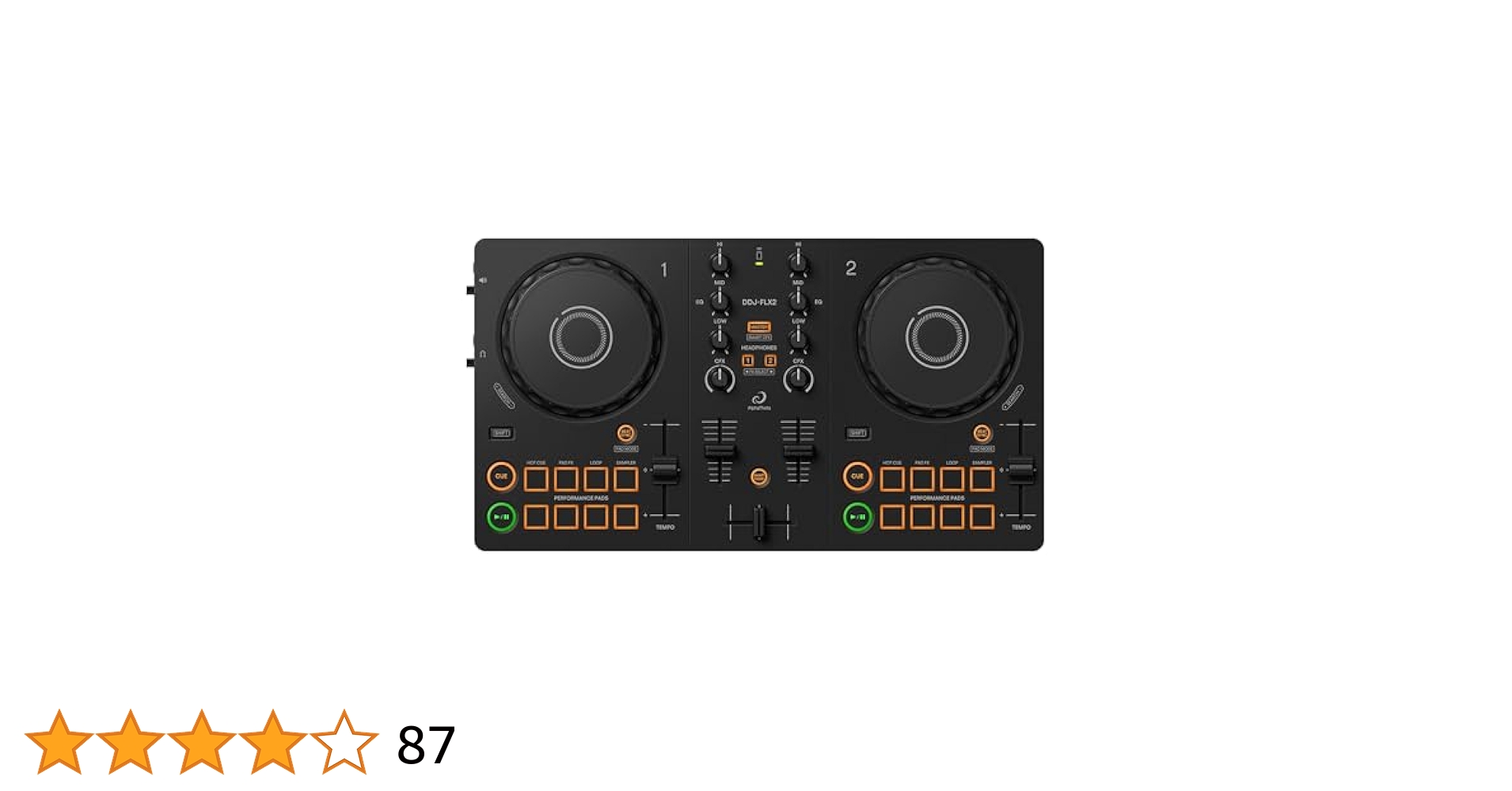 DJ機材 DDJ FLX2 Pioneer DJ AlphaTheta DDJ-FLX2 – Pioneer DJ Store