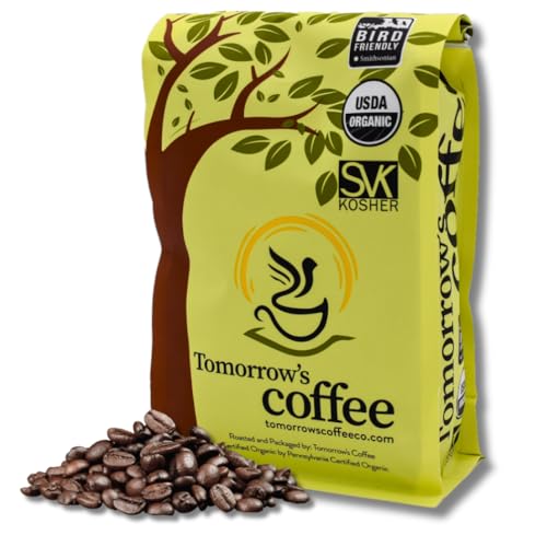 Tomorrow's Coffee Organic,...