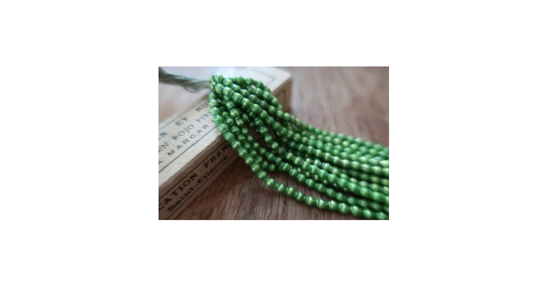 Amazon | フランスアンティーク ヴィンテージスフレガラスビーズ