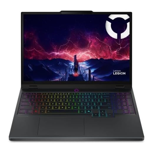 Lenovo Legion 5 15.1" OLED WQXGA 165HZ Gaming Notebook AMD Ryzen 7 260 16GB RAM 512GB SSD NVIDIA GeForce RTX 5060 Eclipse Black