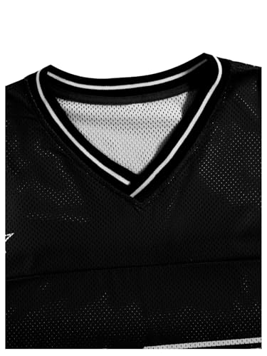 SOLY HUX Men's Graphic Jersey T-Shirts V Neck Racing Print Casual Tees Streetwear Summer Top Tshirt4