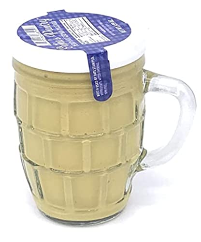 Miniatura 2 de Erika's Pantry - Mostaza alemana en una jarra (2 unidades de 9 onzas cada uno), incluye 3 calcomanías duraderas para marcar la fecha de apertura