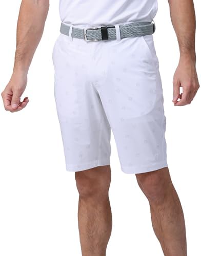 Amazon | [フットジョイ] ショートパンツ FJモノグラムプリント