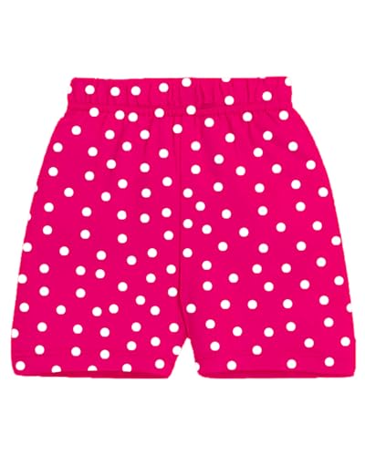 Image of Kuchipoo Girls Regular Fit Cotton Shorts - Pack of 5