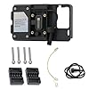 Shkalacar R1200GS Support de téléphone portable de navigation pour vélo et moto avec USB, compatible avec R1200GS LC&Adventure S1000XR R1200RS