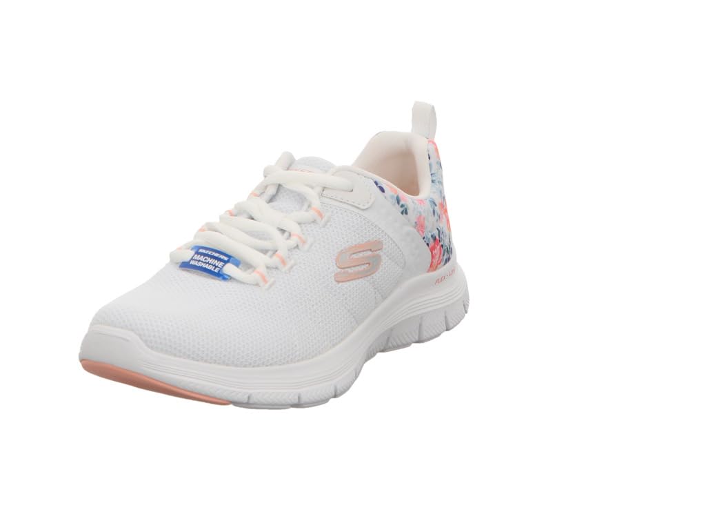 Skechers-Womens-Flex Appeal 4.0- LET-White-Sneakers-UK 3 (B0B9BLZ2XV) Amazon Price History, Amazon Price Tracker