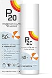 Crema solar con una protección altamente fiable frente a los rayos UVA/UVB y una resistencia al agua de hasta 3 horas.