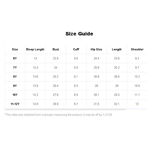 Wdirara Girl's Sheer Mesh Puff Long Sleeve Round Neck Bodycon Mini Dress Black 9Y #TOP6