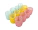 12pc x Jumbo Size Self Grip Hair Rollers Pro Salon Hairdressing Curlers Color