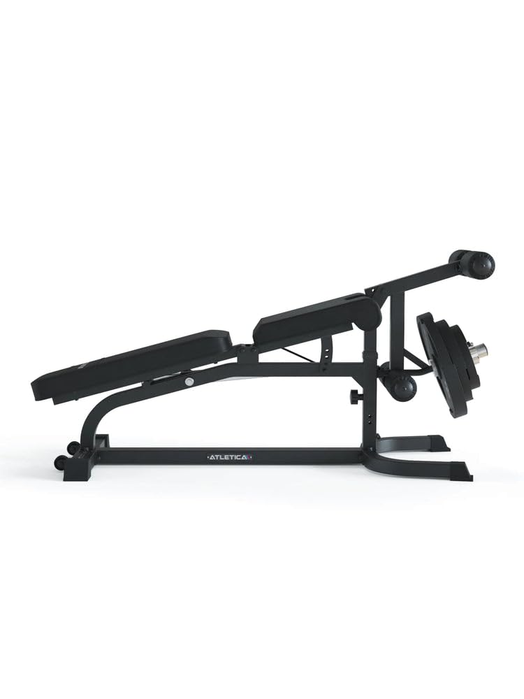 ATLETICA KSK Kit de combat | Multipresse | Poids enfichables 180 kg | Machine Smith | Haute stabilité du cadre | Garantie 5 ans | Variant KSK Basic … Variants KSK + Jammer Arms