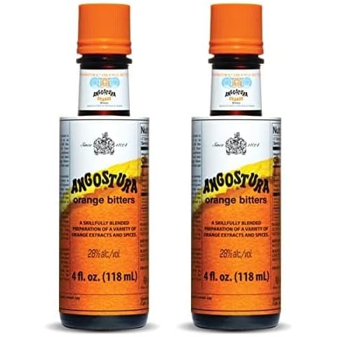 Angostura Orange Cocktail Bitters - 4FL OZ Bottle (Pack of 2) Cover