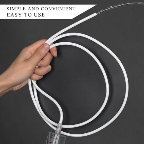 ZNDAW Hydraulic Disc Brake Bleed Tool, 100ML Syringe Motorcycle Brake Oil Fluid Extractor Bleeder with 50cm Hose, Hydraulic Disc Brake & Clutch Bleeding Kit for Motorcycle Scooter