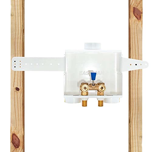 Eastman 60267 1/2 Inch Sweat Connection Single Lever Dual-Drain Washing Machine Outlet Box thumb #5