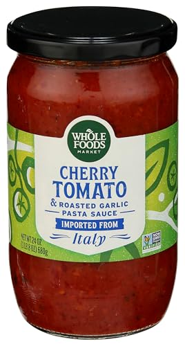 CHERRY TOMATO & ROASTED GARLIC PASTA SAUCE, CHERRY TOMATO & ROASTED GARLIC