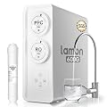 Lamon R1 Reverse Osmosis System, 600GPD, Mineralization, 6-Stage with 0.0001µm Water RO Filtration, NSF/ANSI 42 Certified, Under Sink Installation