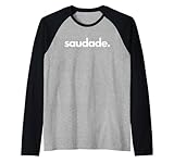 Photo Gallery espressione portoghese "saudade" maglia con maniche raglan Photo Gallery espressione portoghese "saudade" maglia con maniche raglan