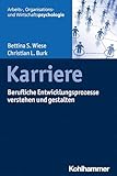 Karriere: Berufliche Entwicklungsprozesse verstehen und gestalten (Arbeits-, Organisations- und Wirtschaftspsychologie)
