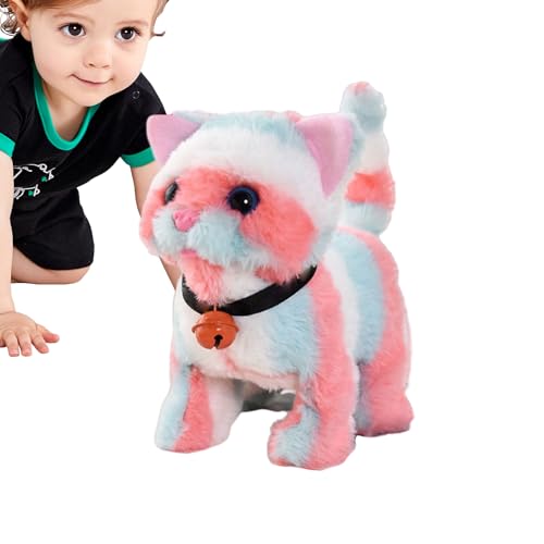 Generisch Elektrische Plüschkatze WUZNF6300G846RK2L6H