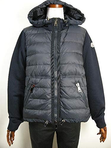 Amazon | [モンクレール]MONCLER スウェット切替ダウンジャケット ...