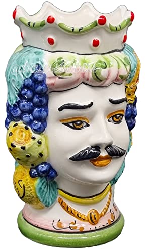 Tête de Moro sicilienne : la poésie de Caltagirone faite main chez vous - 3