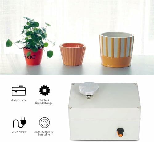 Machine en céramique électrique avec USB mini tour de potier