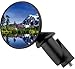 Price comparison product image CatEye BM-45 Bar End Mirror: Clear RearView for Cyclists; Easy to Install on Handlebars; Wide-Angle View Enhances Safety; Durable Build