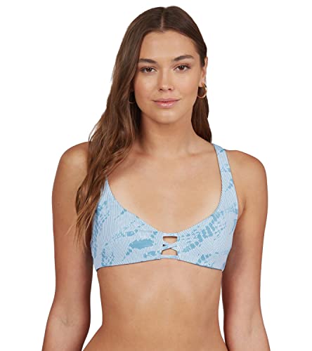 Roxy Sea & Waves Triangle Réversible haut de gamme au design Tie-Dye Stripe exclusif