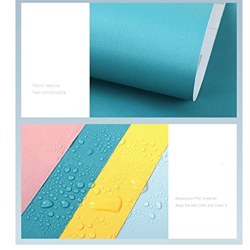 Papel tapiz auto adhesivo negro de vinilo impermeable para forrar muebles 60cm x 10m 4