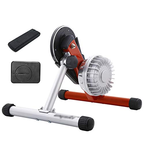 ZXCVBNAS Bicycle Trainer Indoor Cycle Trainer Resistance Indoor Training Foldable Bicycle Exercise Stand for Road Mountain Bike for Indoor Exercise (Size: 20-29inch)