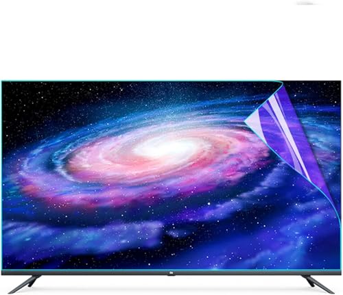 BU TV Screen Protectors 2026 Anti Glare Film for 65 TV Screen Blue Light Filter and Glare Reducer Indoor Outdoor Glare TV Shield for Clear Viewing (65 Inch 1429)