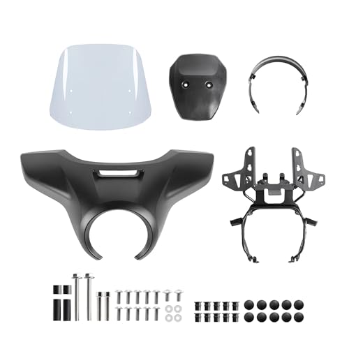 Pare-Brise pour Rebel CM 1100 2021-2023 - Bulle et Vent Déflecteur Moto Noir