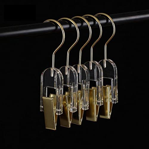 Clips à crochets suspendus à linge portable travel drying clothes pins pour chaussettes - 3