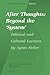 After Thoughts: Beyond the System (Social and Critical Theory, 24)