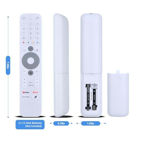Télécommande vocale Homatics Box R 4K Plus pour commande vocale fluide - 6