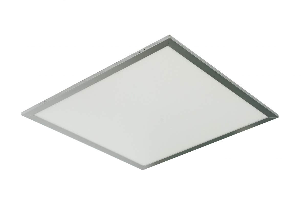 LAMPADA PANNELLO A LED 48W QUADRATO 60X60 CM PLAFONIERA AD INCASSO LUCE BIANCA | Leroy Merlin