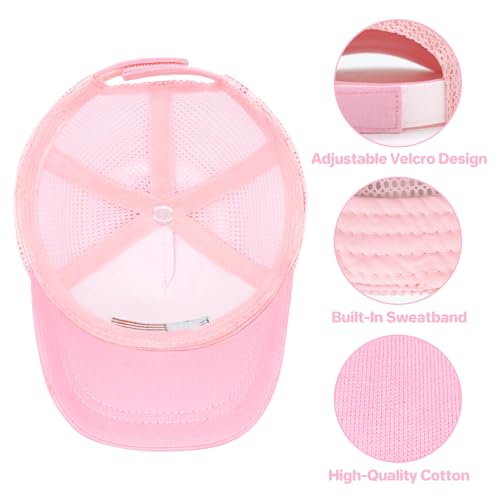 qikqik Baby Baseball Cap Toddler Baseball Hat Baby Ball Cap Infant Hats Toddler American Flag Hat Kids 4th of July Hats USA4