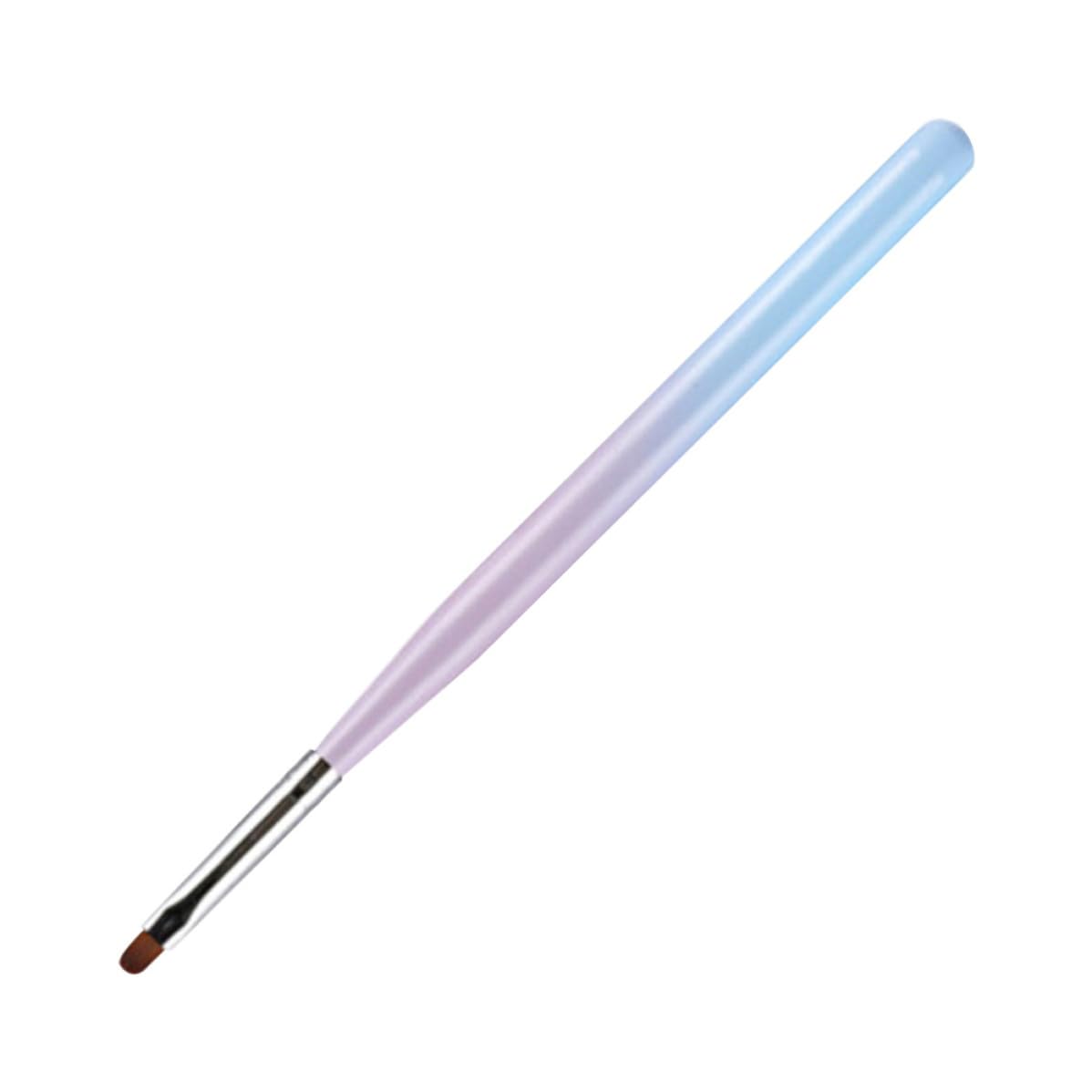 Nail Art Brush Pen Long Handle Fine Workmanship Pvc Material Manicure Painting Tool for DIY and Home Use Precision Nail Art Decoration Brush