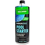 AquaDoc Saltwater Pool Starter Enzyme Treatment - 16 oz Treats up...