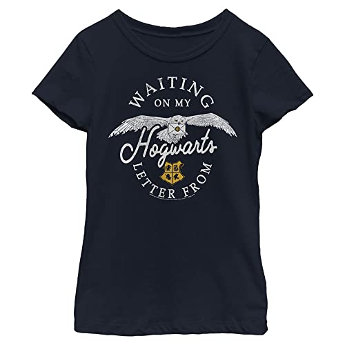 Harry Potter Waiting for Hogwarts Letter Girls Short Sleeve Tee Shirt