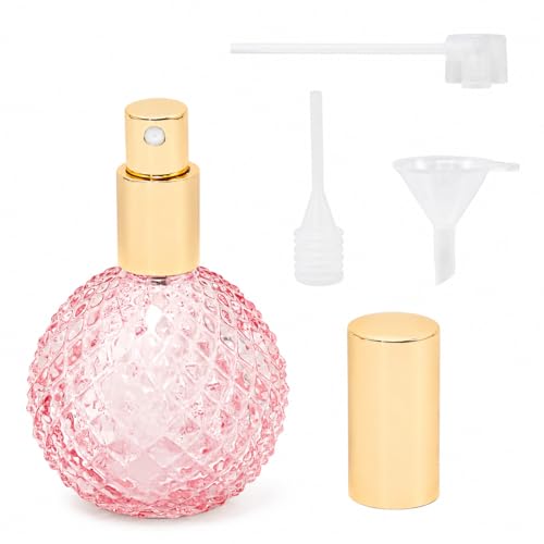 Refillable Perfume Bottle Atomizer Sprayer Kit (100ml)