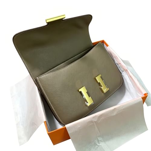 Fil ciré fait à la main sur ce sac à bandoulière élégant unique