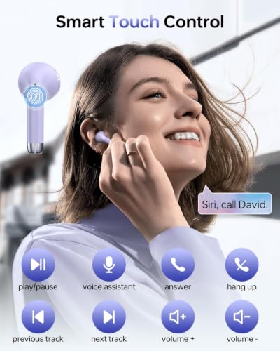 Image of KTGEE Wireless Earbuds Bluetooth 5.3 Ear Buds Headphones, 40Hrs Playback