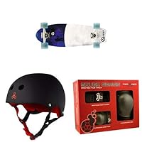 Algopix Similar Product 1 - Quest Fishtail Cruiser Board Skateboard