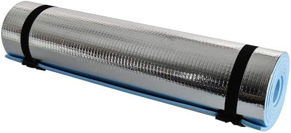 Aspect Rolling Mat for Camping, Yoga, Fishing, Picnics, Tents ideal for Outdoor and Indoor activities - Blue