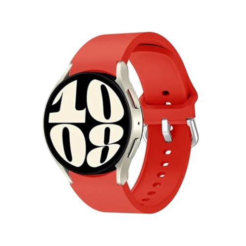 20mm VRuXbg correa oh ɓKSamsung Galaxy Watch 7/5/6 44/40mm 6 classic 47mm/43mm Xgbv(Red,For Galaxy 4 Classic 42mm 46mm)