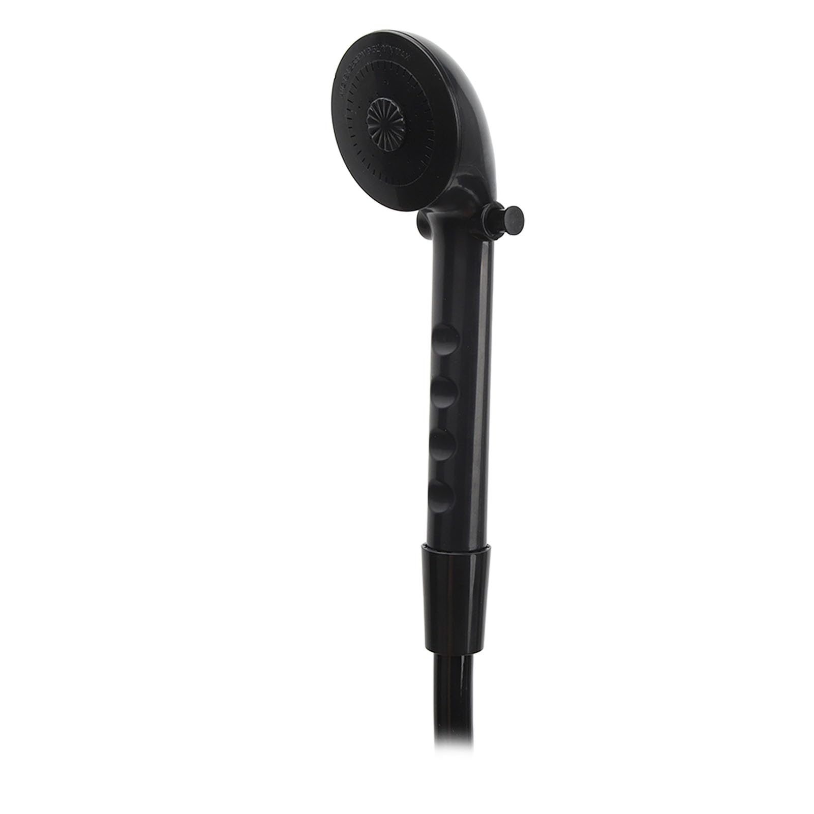 Pommeau de douche pour camping-car, robuste, avec tuyau de 1,5 m, économie d'eau, support de pommeau de douche 3 positions, options de pulvérisation polyvalentes, construction ABS durable, 1