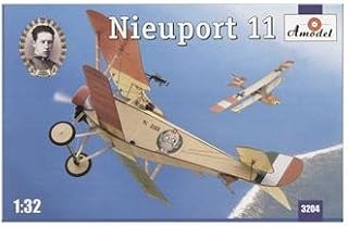 Nieuport 11 (Nieuport-Duplex) 1/32 Amodel 3204