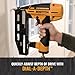 Bostitch 2.5-in X 16-Gauge Clip Head Finishing Pneumatic Nail Gun